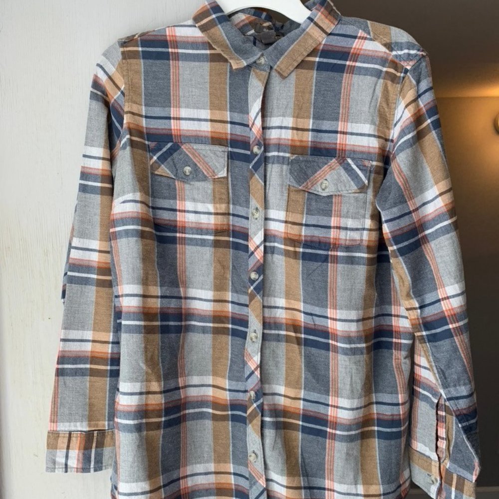 Eddie Bauer Women's flannel XL